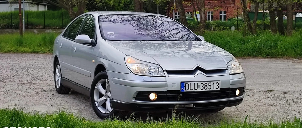 Citroen C5 cena 7500 przebieg: 270000, rok produkcji 2006 z Lubin małe 37